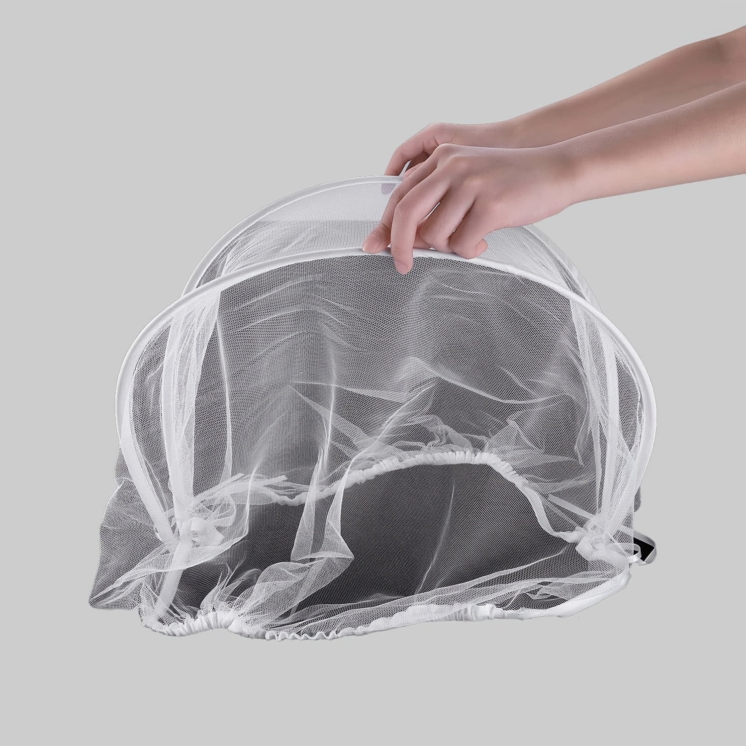 Universal Baby Mosquito Shelter Breathable Anti pest Net with Double Zipper