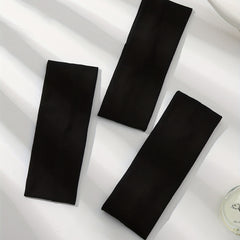 3pcs Men's Sports Fitness Running Hairband Sweat Absorption