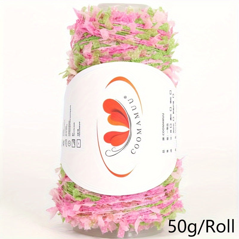 1pc Gradient Paper Yarn DIY Crocheting Knitting Materials