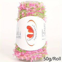 1pc Gradient Paper Yarn DIY Crocheting Knitting Materials