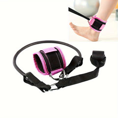 Ankle Straps For Cable Machine D Ring Ankle Cuffs Adjustable Comfortable