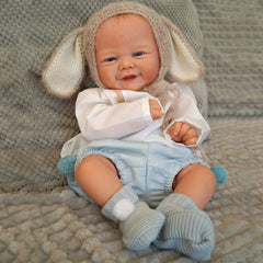 3D Painted and Unpainted Vivienne Reborn Doll Kits DIY Bebe Reborn Kits