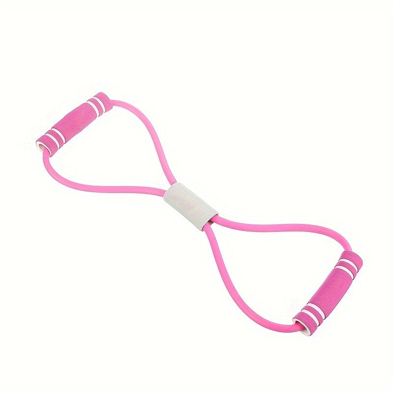 Yoga 8 Character Puller Resistance Rope For Stretching