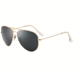 Men's Vintage Aviator Sunglasses Outdoor Driving Fishing