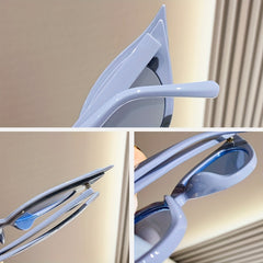 Y2K Cat Eye Sunglasses For Women Men Funny Costume Party
