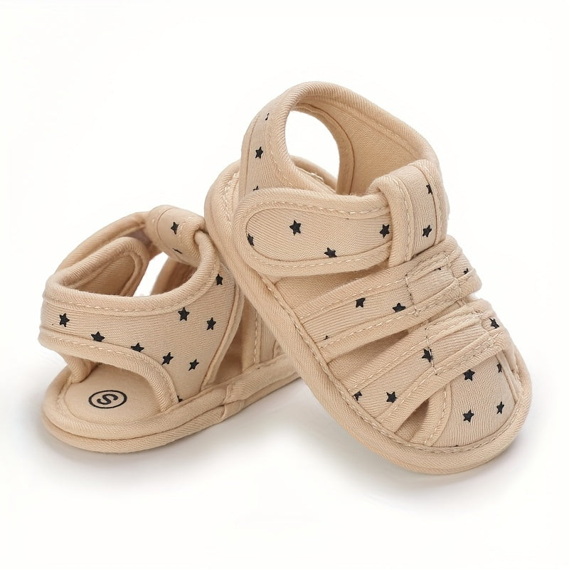 Breathable Baby Boys Walking Shoes Lightweight Anti Slip Sandals