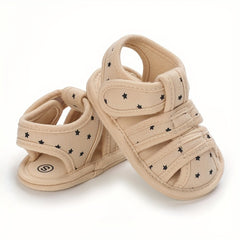 Breathable Baby Boys Walking Shoes Lightweight Anti Slip Sandals