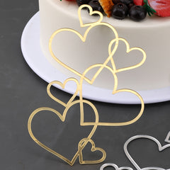 Love Acrylic Cake Decoration for Baking Cake Dessert Party Dress Up
