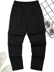 Men's Loose Cargo Work Pants Outdoor Streetwear Hiphop Style