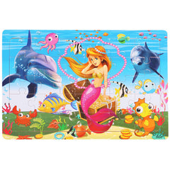 Wooden Jigsaw Puzzles for Kids - Educational Toys for Early Learning
