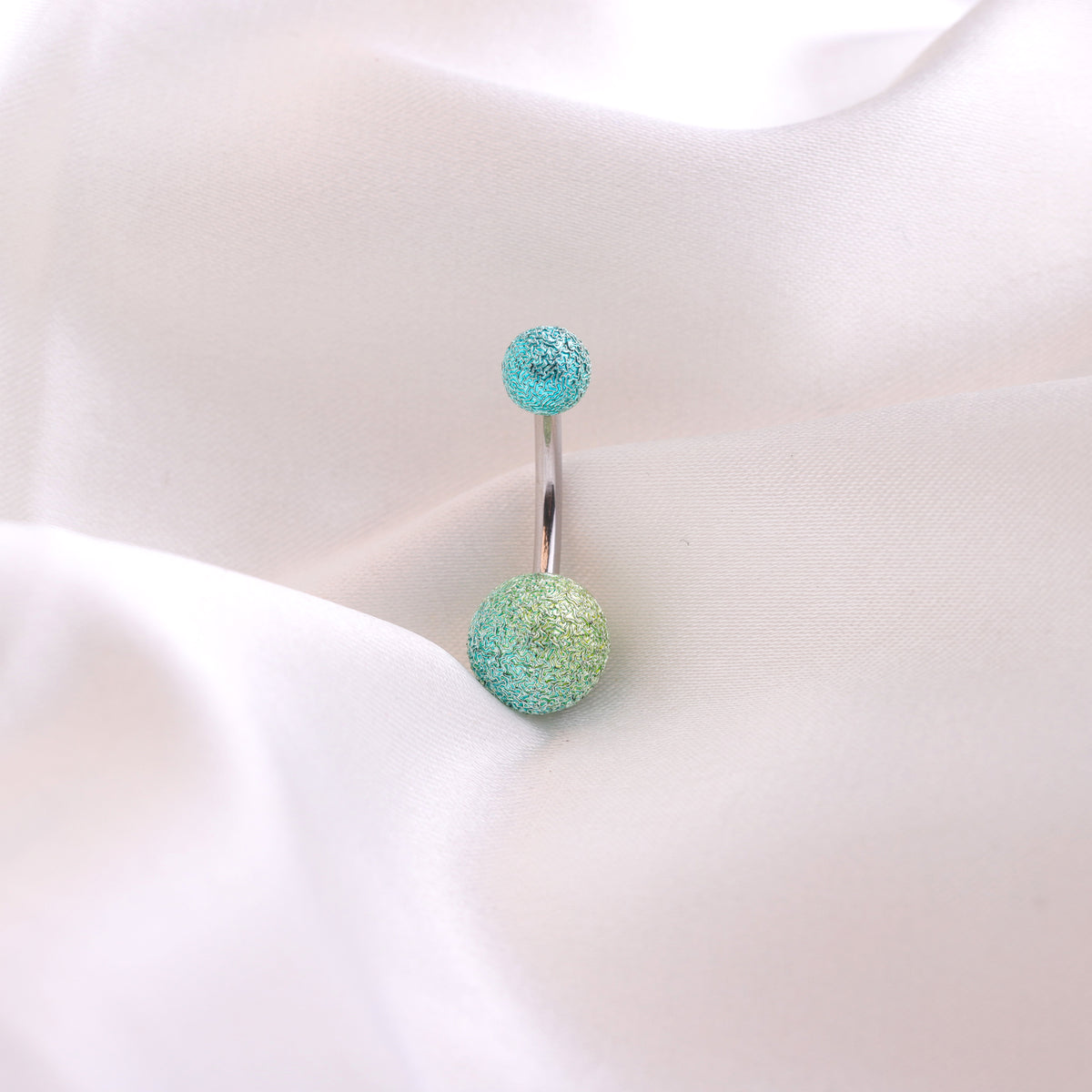 Mix Stainless Steel Barbell Ball Cap Stud Body Piercing