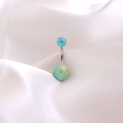 Mix Stainless Steel Barbell Ball Cap Stud Body Piercing