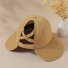 Wide Brim Visor Bucket Hat Sunscreen Lightweight Sun Hats