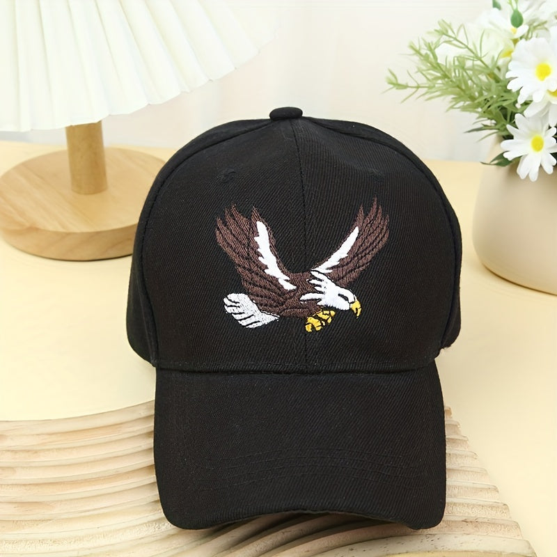 Men's Eagle Embroidery Baseball Cap Outdoor Sun Protection Sun Hat
