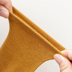 5 Pairs Solid Socks Women's Mid Tube Stockings