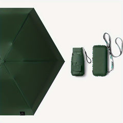 Small Lightweight Umbrella with Protective Cover