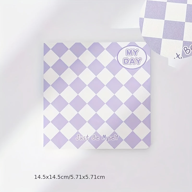Creative Thick Square Grid Notebook Horizontal Line