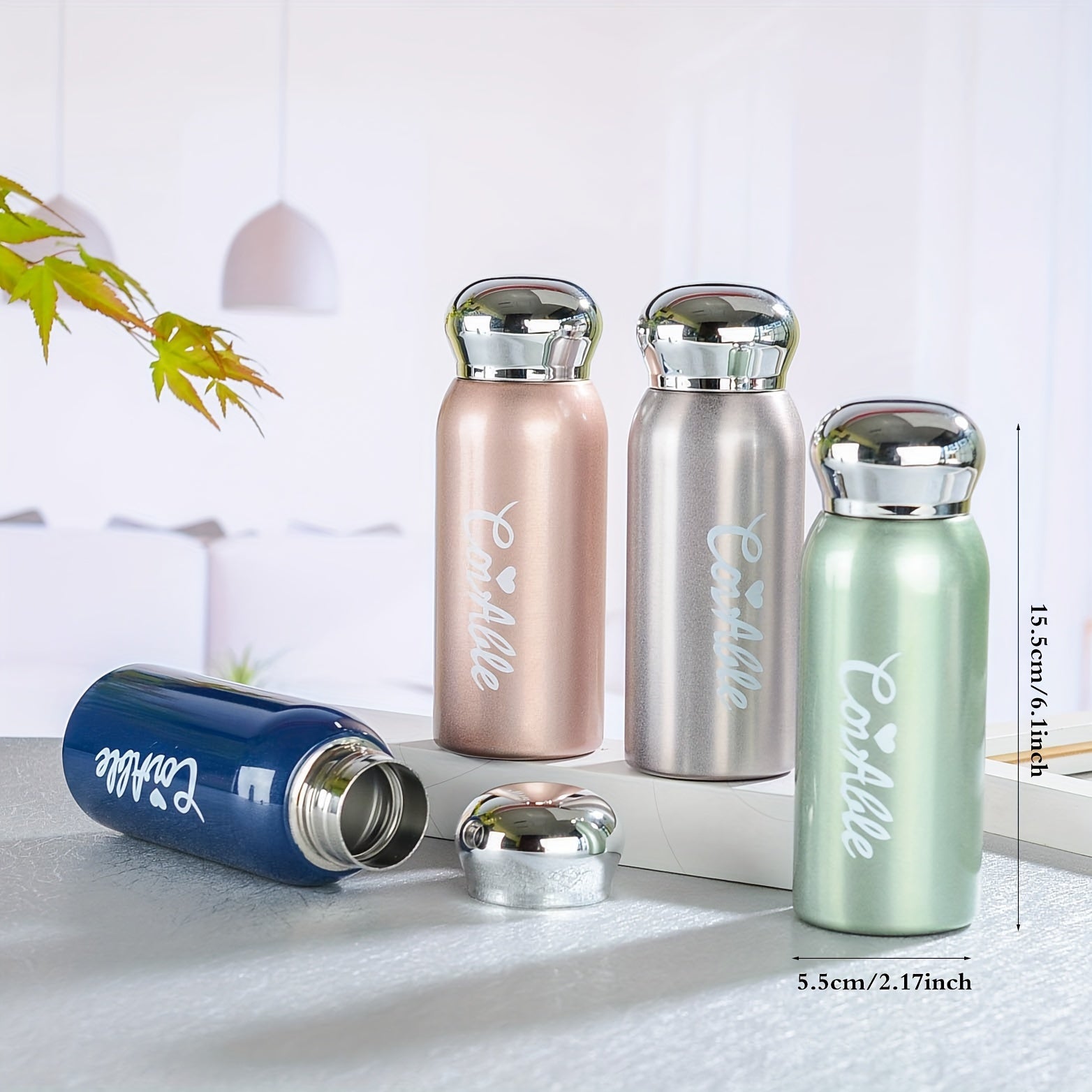 260ml Mini Stainless Steel Vacuum Insulation Cup for Travel