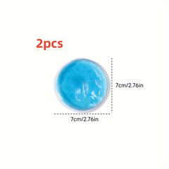 Reusable Eye Mask Ice Pack Hot Cold Therapy Puffy Eyes Headache Relief