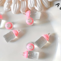 5 Mini 3D Bottles Doll House DIY Decorations