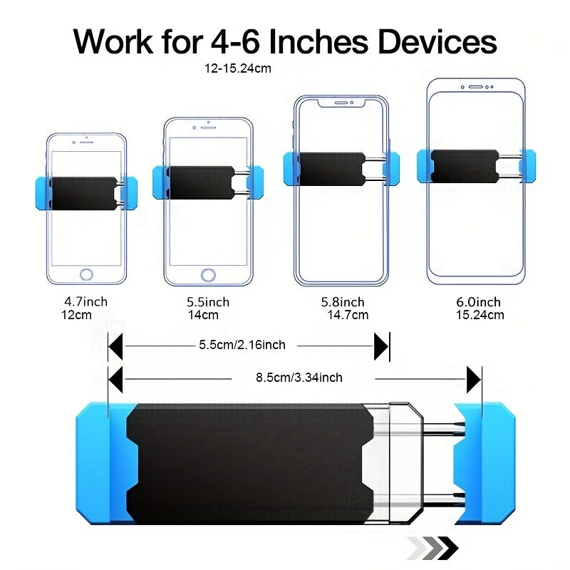 Car Phone Holder Air Vent Mount Universal Cell Phone Holder Stand
