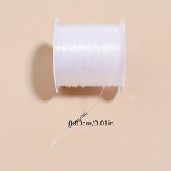 Crystal Cord Beading Wire for Jewelry Making 1 Roll