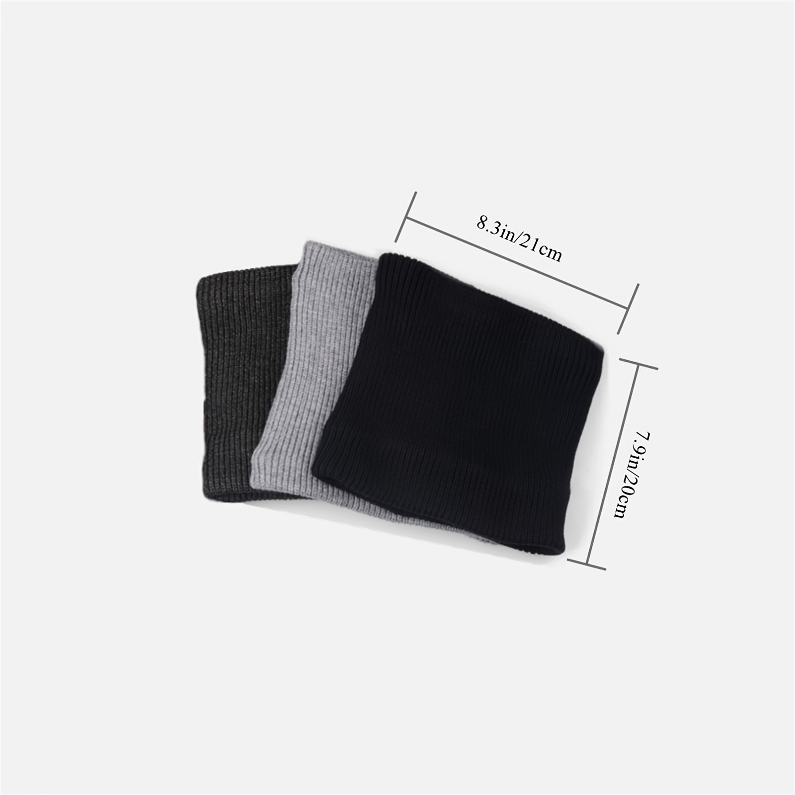 Men's Winter Warm Fleece Knit Wool Ski Hat