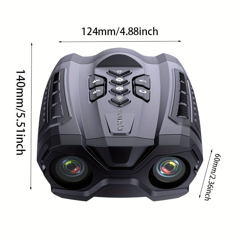 Infrared Night Vision Device 3" Wide Screen 8x Digital Zoom