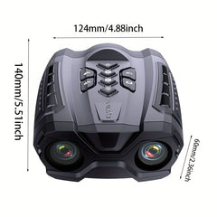 Infrared Night Vision Device 3" Wide Screen 8x Digital Zoom