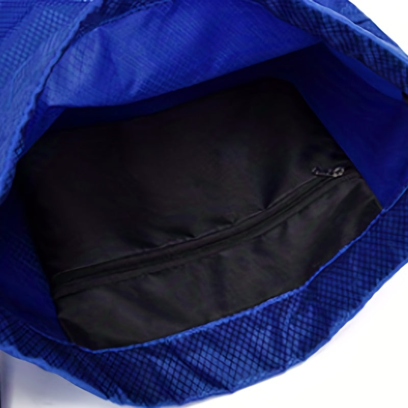 Drawstring Backpack Lightweight Travel Rucksack