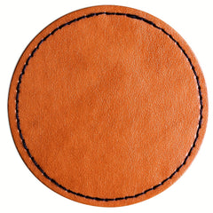 30pcs Blank Leather Patches Adhesive Trucker Hat Iron DIY Crafts Clothing Repair