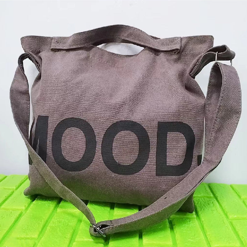 Large Canvas Handbag for Work & Office