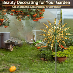 Metal Wind Spinner For Outdoor Decor Yard Patio Lawn Garden Decor