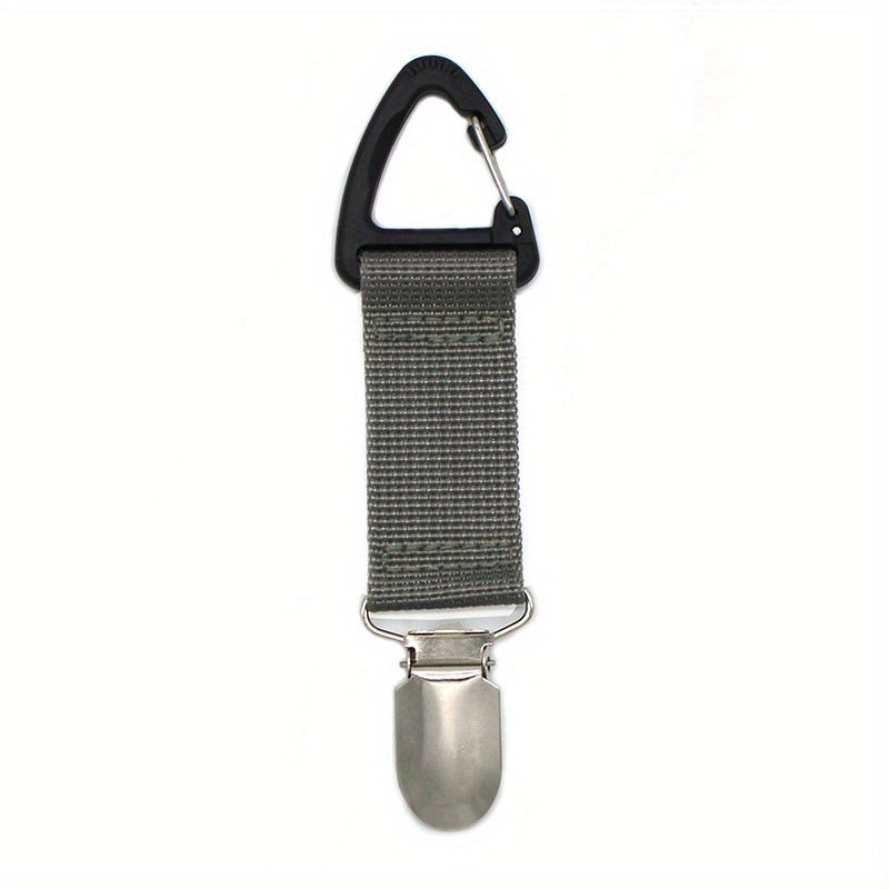 Portable Fabric Hat Clip for Outdoor Travel Non Elastic Straw Hat Accessories