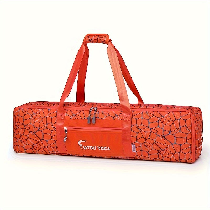 Yoga Fitness Mat Storage Bag Large Capacity Sports Backpack