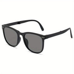 Cat Eye Foldable Sunglasses For Women Men Portable Outdoor Eyewear