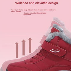 Women's Winter Thick Bottom Short Boots Comfortable Warm Snow Boots
