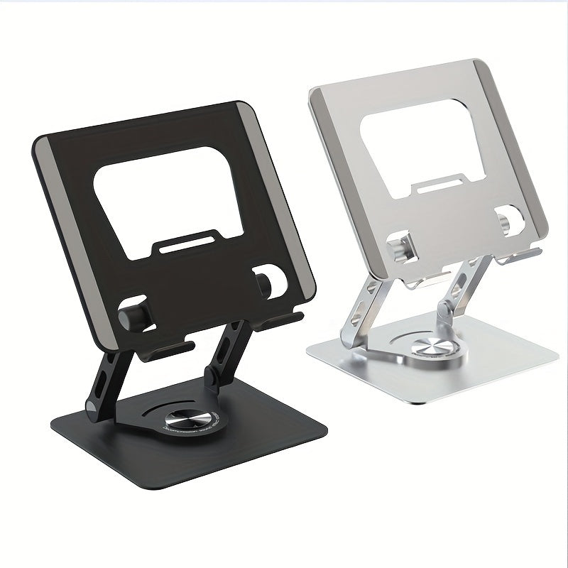 Aluminum Tablet Bracket Desktop 360&deg; Rotation Portable Stand