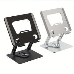 Aluminum Tablet Bracket Desktop 360&deg; Rotation Portable Stand