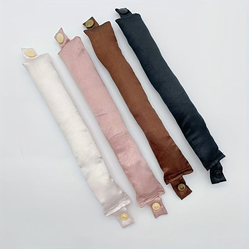Heatless Curling Rod Headband Set DIY Satin Heatless Hair Curler
