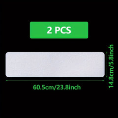2pcs Non Slip Stair Tape for Indoor and Outdoor Steps
