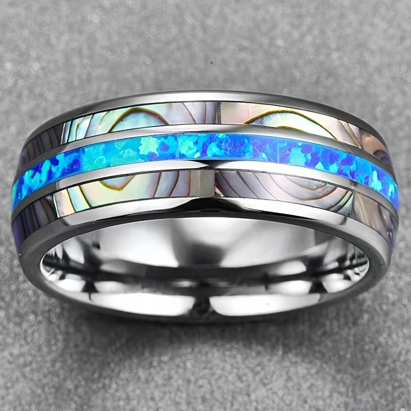 Men's Stainless Steel Ring