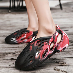 Men's Foam Runner Casual Shoes Pillow Cloud Non Slip Lightweight Breathable