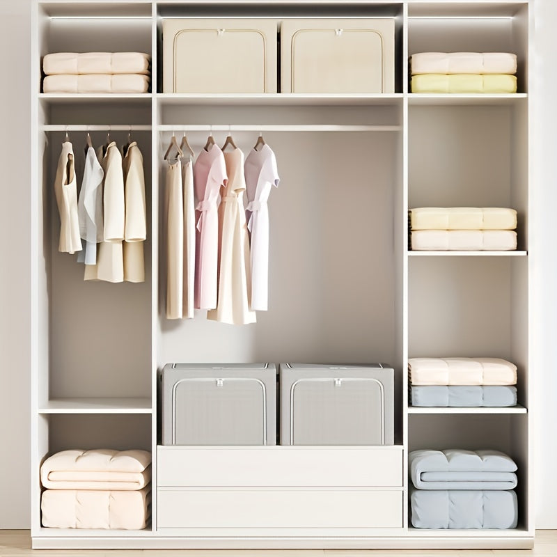 Thickened Oxford Cloth Storage Box Waterproof Solid Organization Box