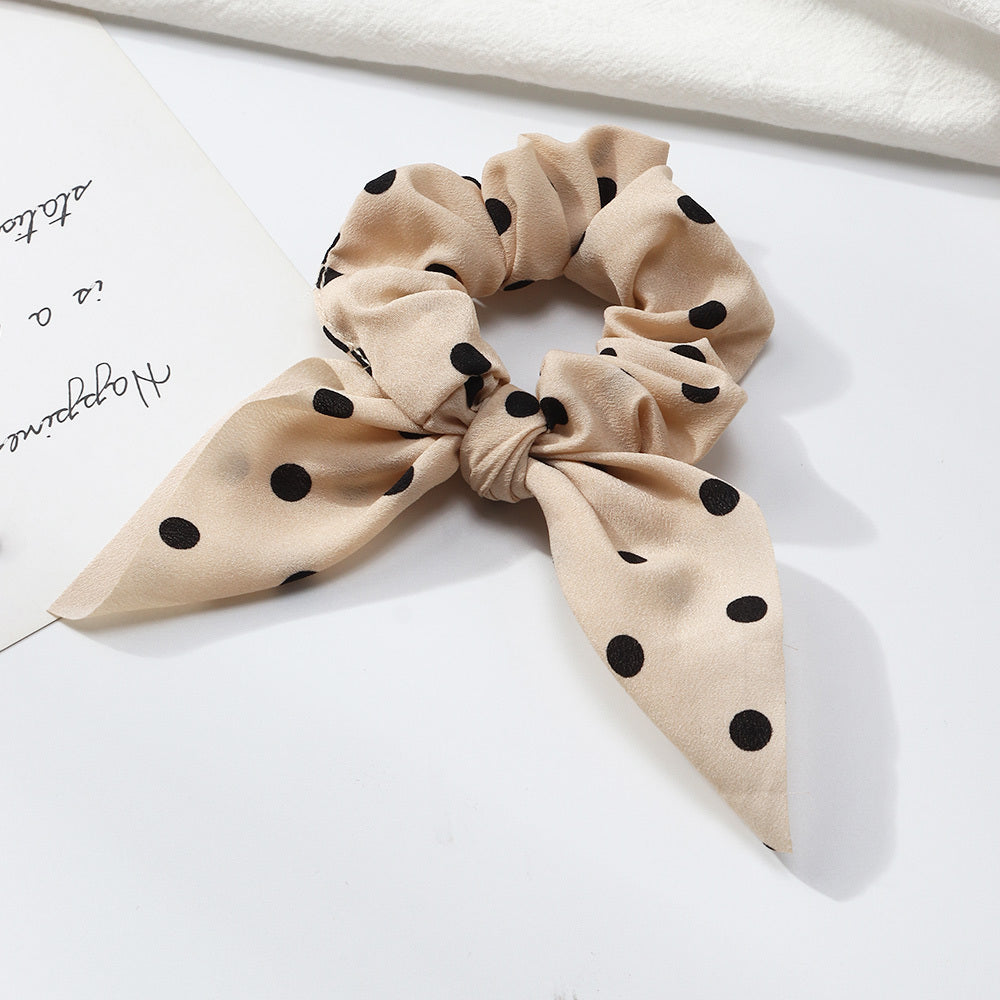 6pcs Bowknot Elastic Headband Set