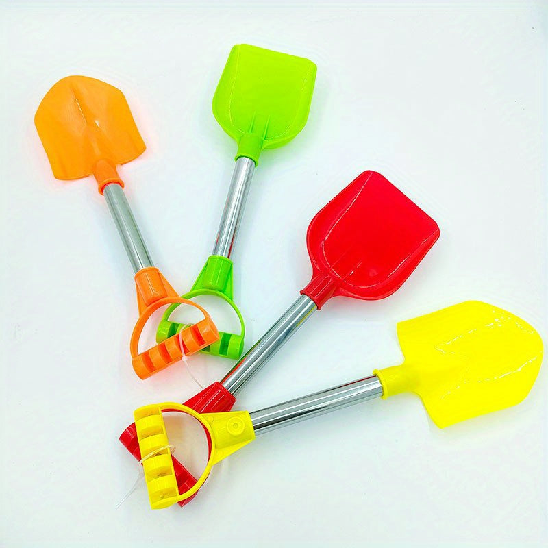 Stainless Steel Beach Shovel for Children Play Sand Digging
