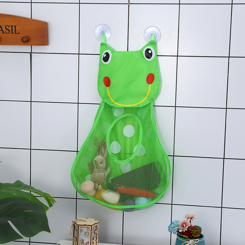 Large Capacity Bath Toy Net Storage Bag for Kids