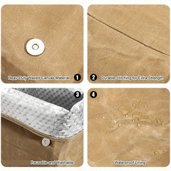 Reusable Aluminum Foil Bag for Fresh and Hot Lunches
