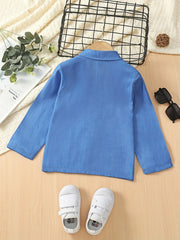 Boys Ice Silk Short Sleeve Shirt