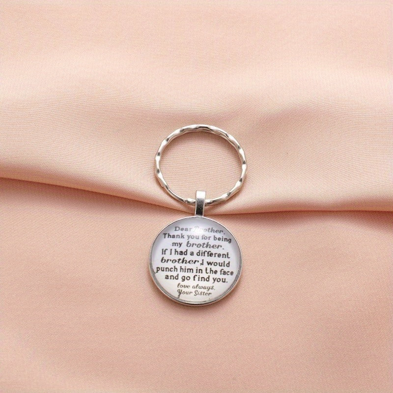Creative English Keychain for Good Wishes - Extraordinary Texture